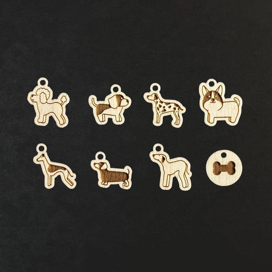 Yarnistry - Dog breed stitch markers Yarnistry