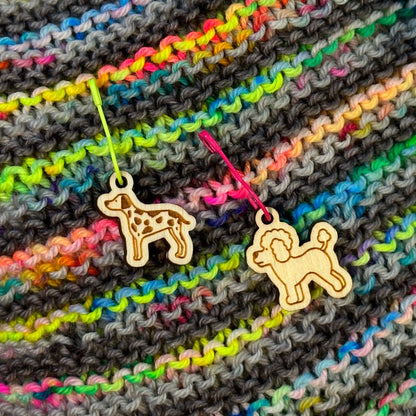 Yarnistry - Dog breed stitch markers Yarnistry