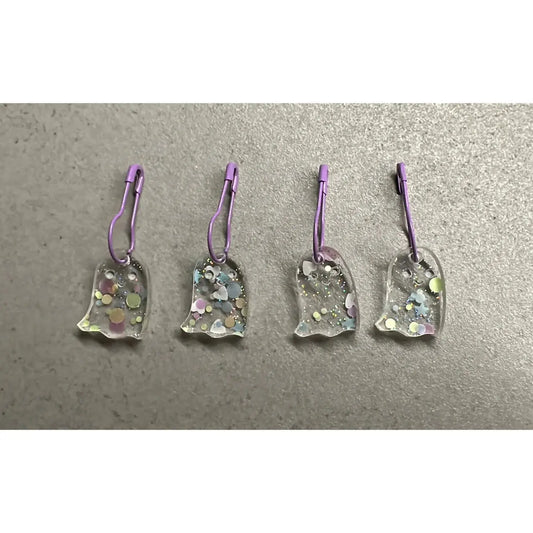 Yarnistry -  Ghost stitch markers Yarnistry
