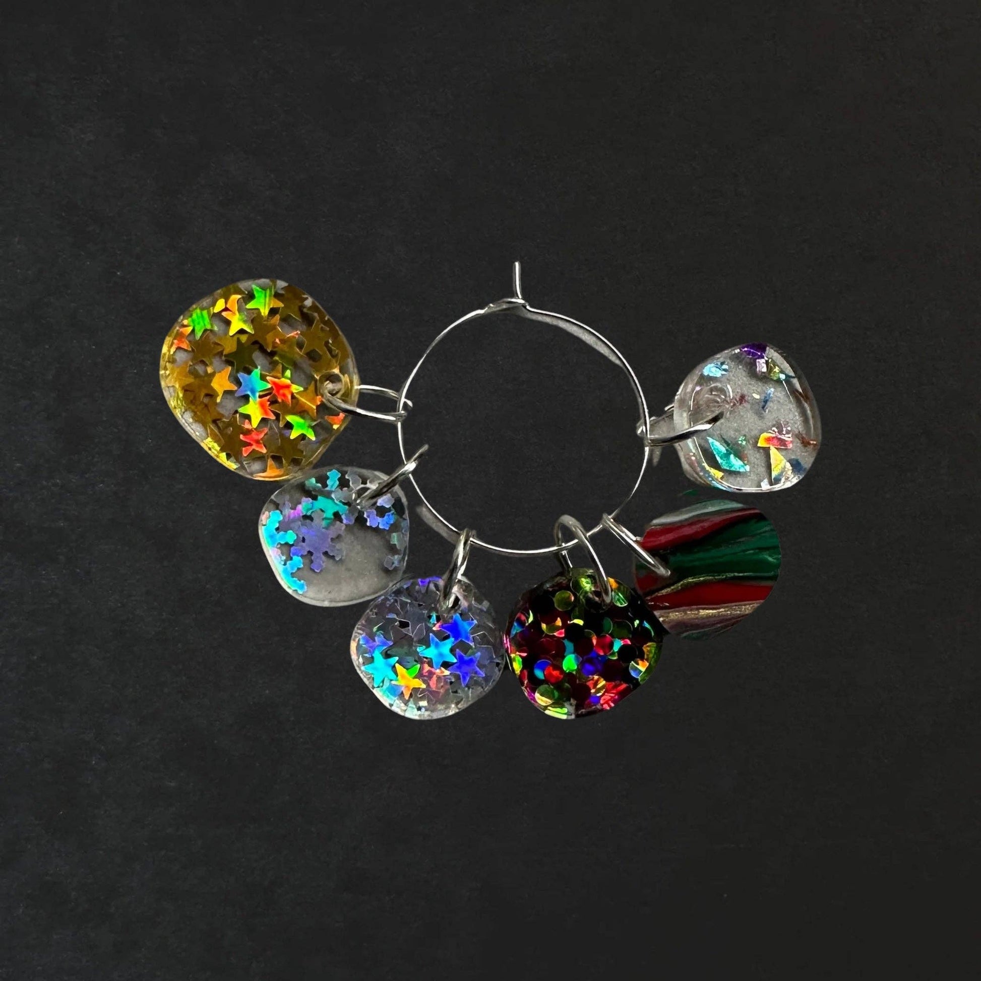 Yarnistry - Pebble stitch markers Yarnistry