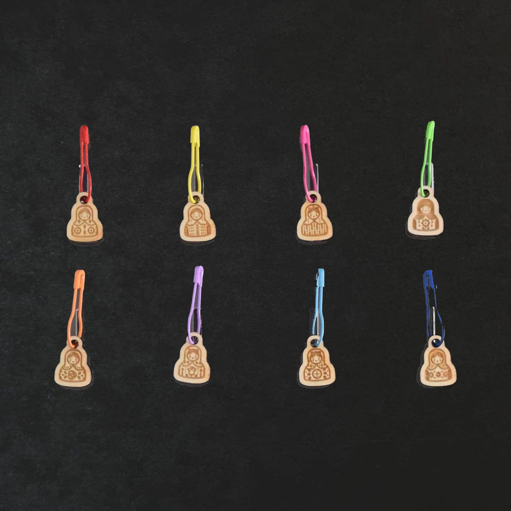 Yarnistry - Russian Doll style stitch markers Yarnistry