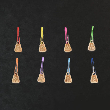 Yarnistry - Russian Doll style stitch markers Yarnistry