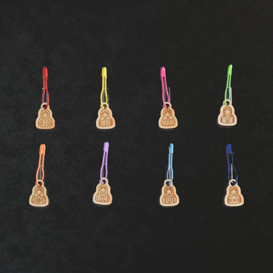 Yarnistry - Russian Doll style stitch markers Yarnistry