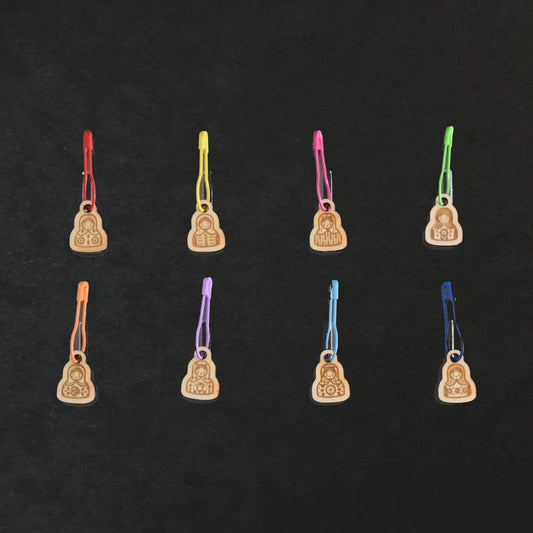 Yarnistry - Russian Doll style stitch markers Yarnistry