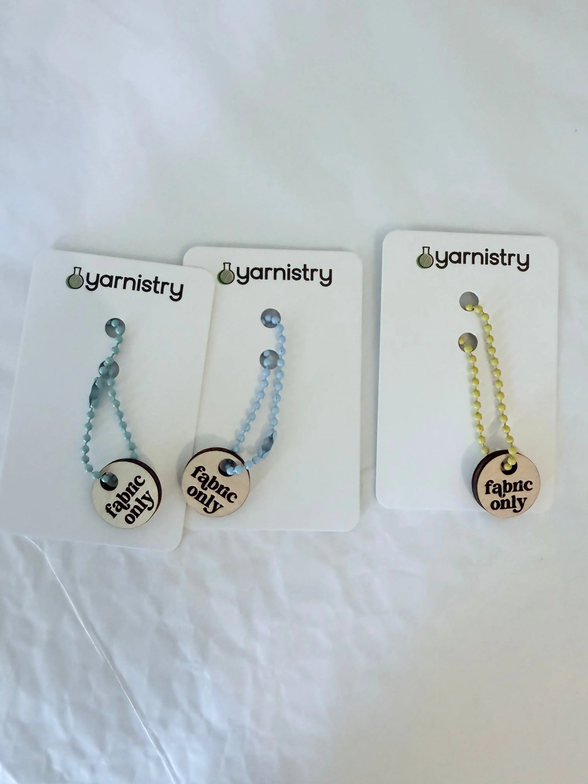Yarnistry - Scissor saver tag Yarnistry