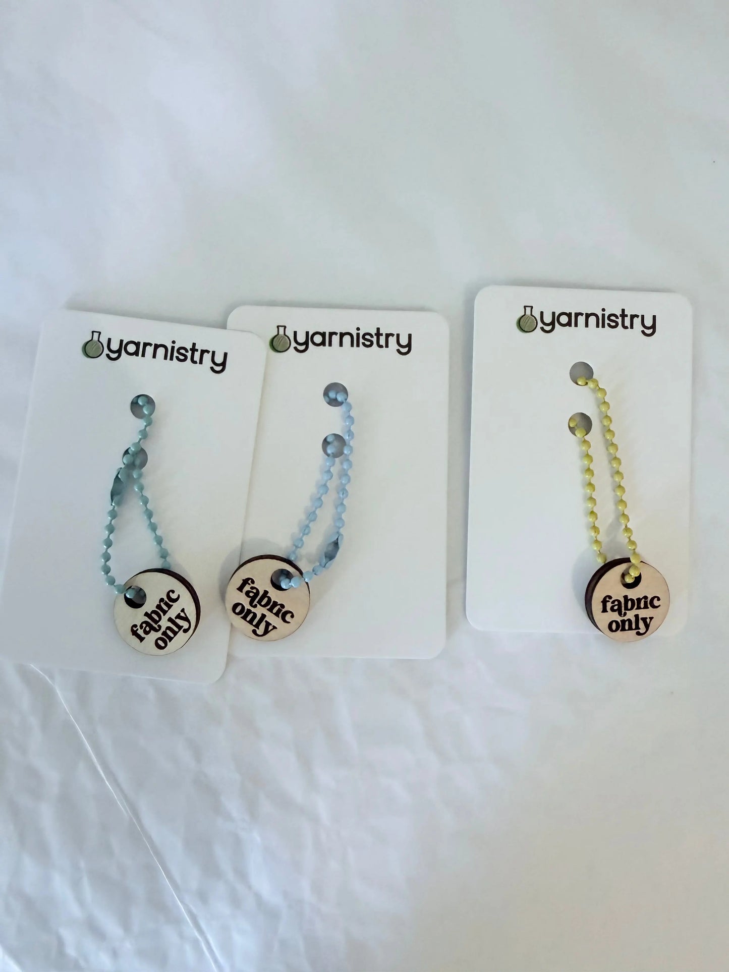 Yarnistry - Scissor saver tag