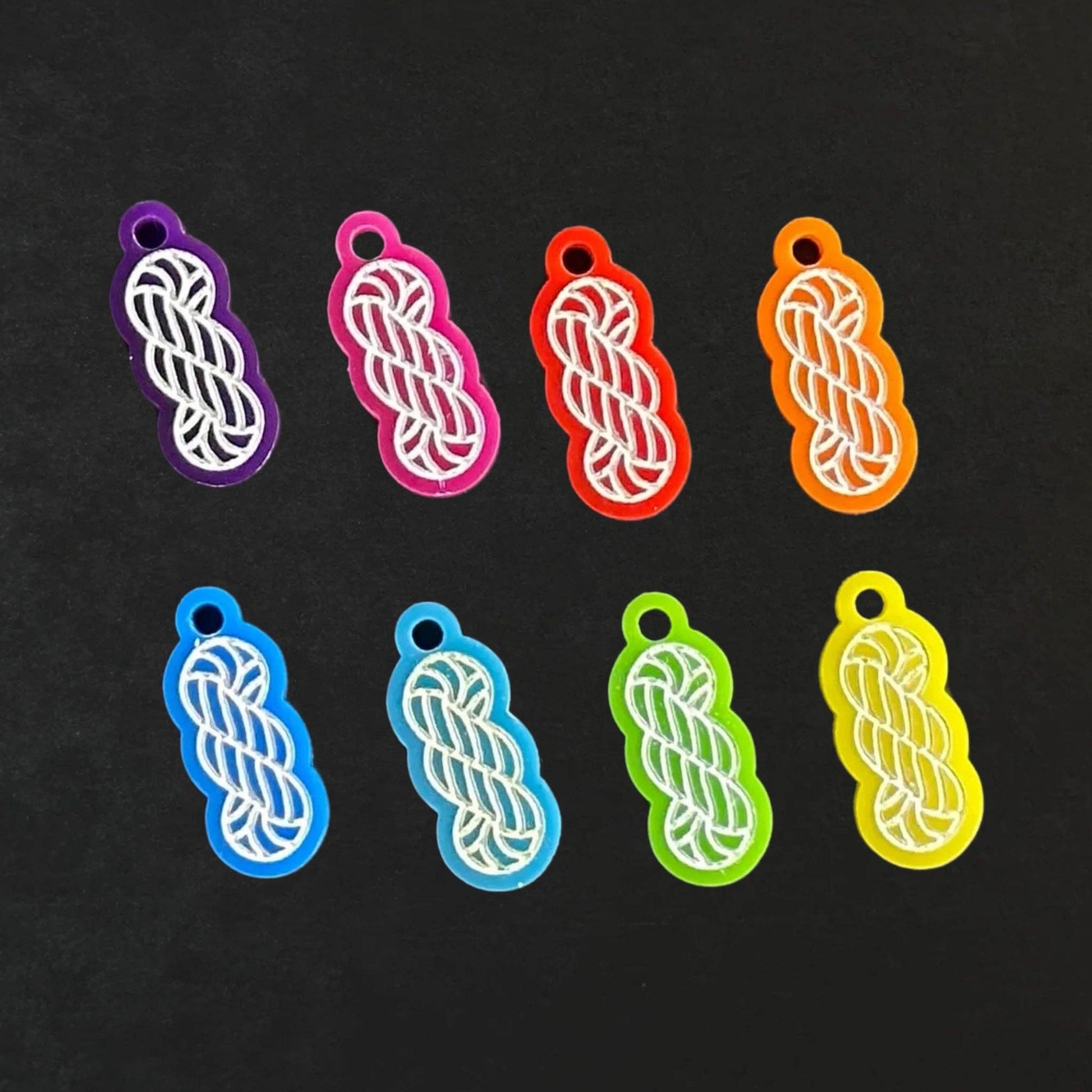 Yarnistry - Skein stitch markers Yarnistry