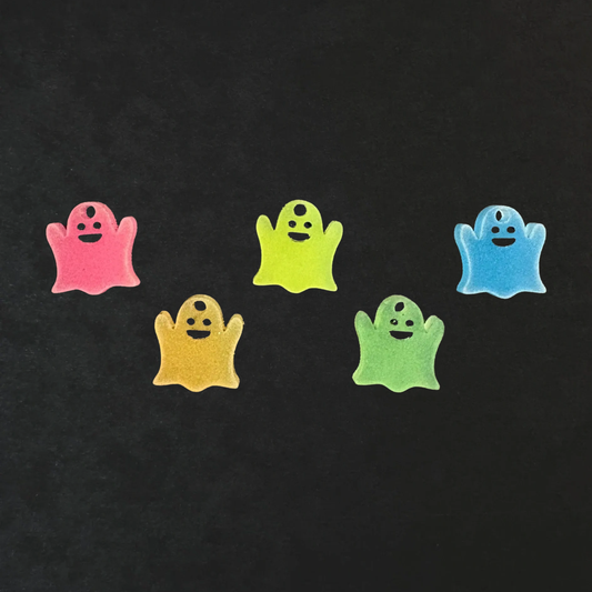 Yarnistry - Tiny Glow in the Dark Ghosties Yarnistry