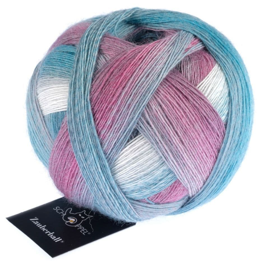 Zauberball 100g - Treasure Modern Knitting