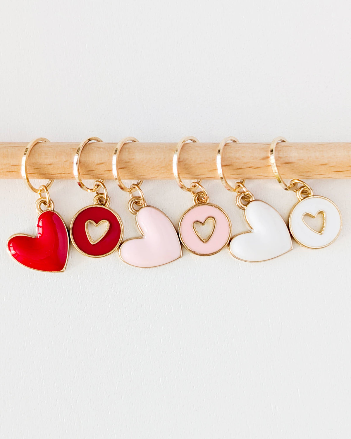 Hello Kim - Kim Chui - Large Hearts #2 - Marker Rings