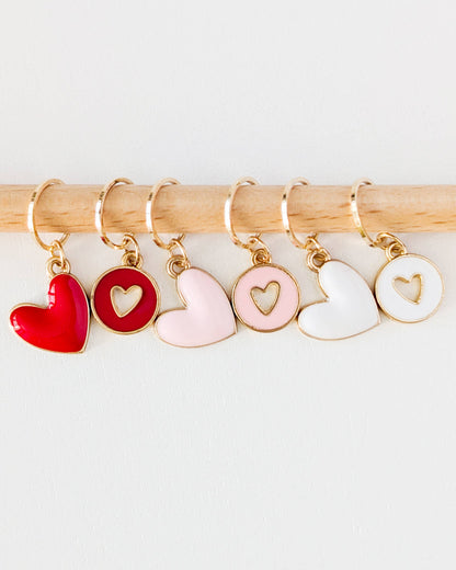 Hello Kim - Kim Chui - Large Hearts #2 - Marker Rings