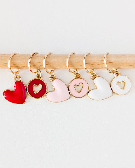 Hello Kim - Kim Chui - Large Hearts #2 - Marker Rings