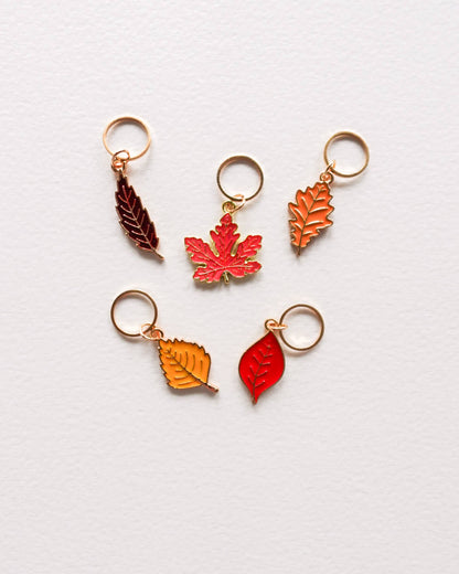 Hello Kim - Kim Chui - Leaves #1 - Marker rings