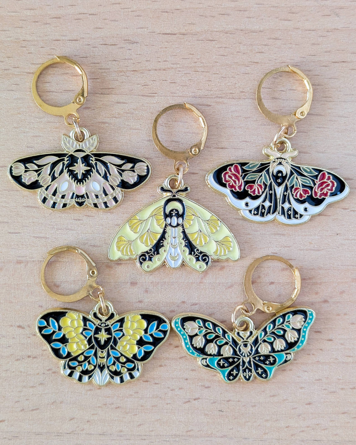 Hello Kim - Kim Chui - Butterflies - movable rings