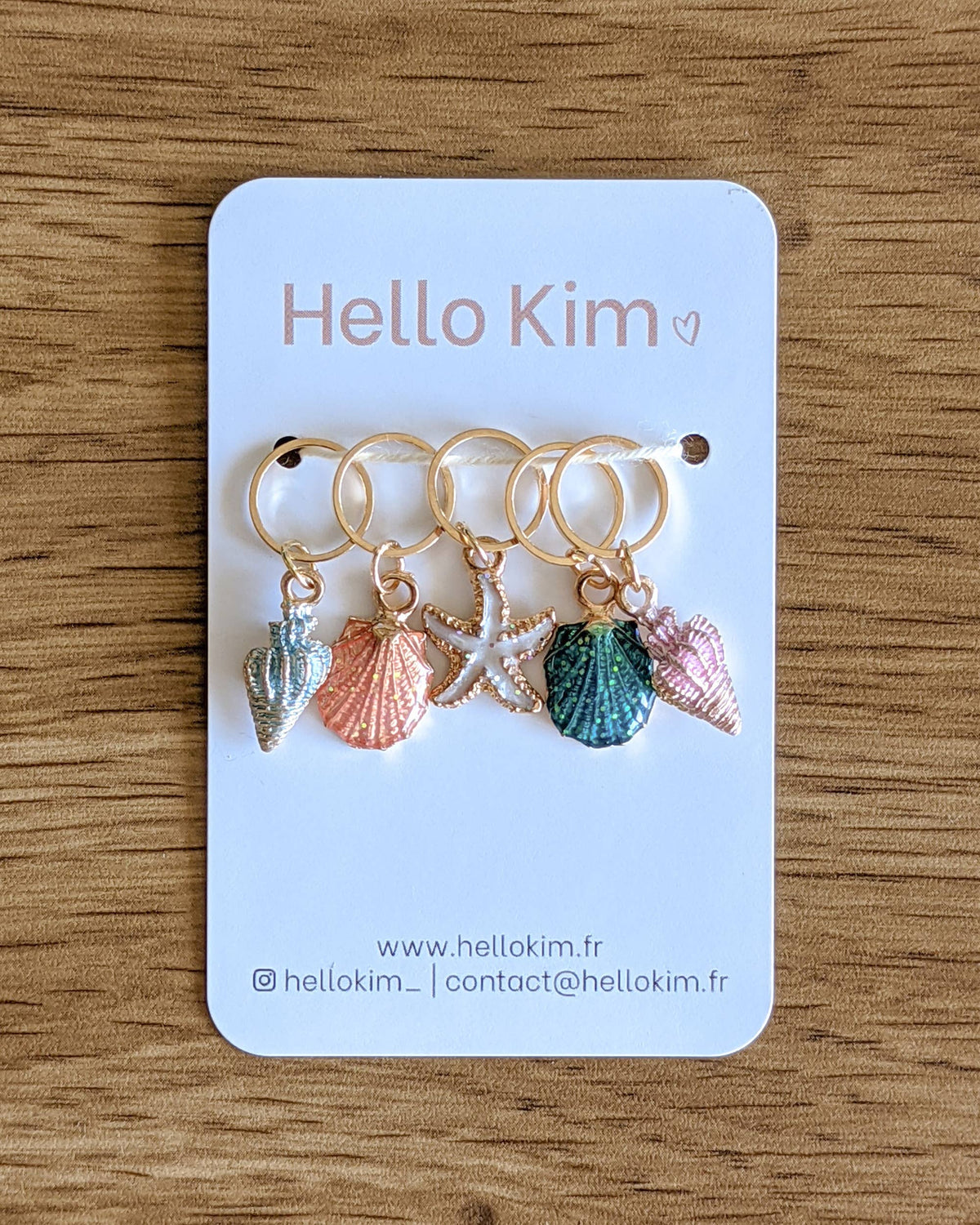 Hello Kim - Kim Chui - Under the Ocean Marker Rings