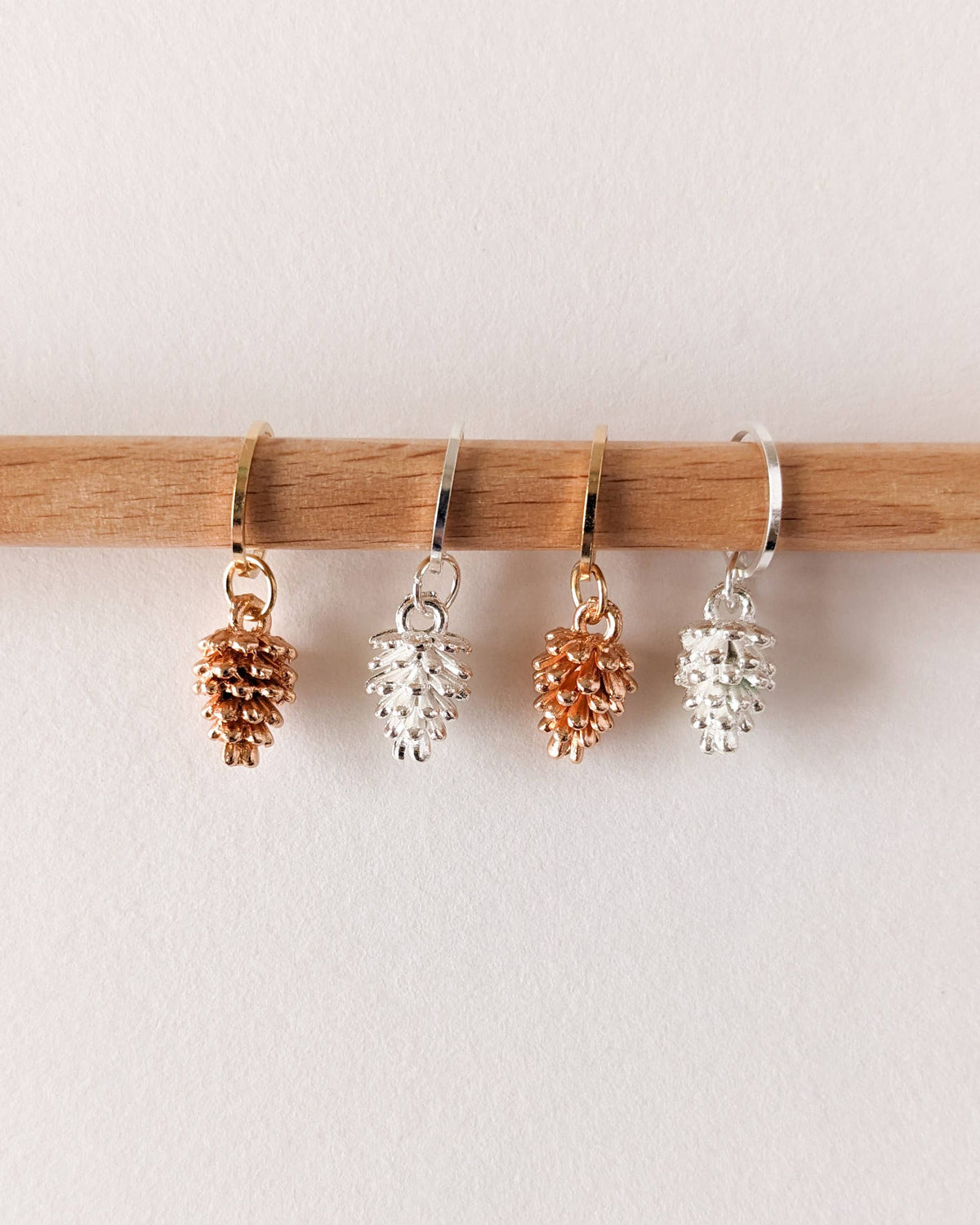 Hello Kim - Kim Chui - Pine cones - marker rings