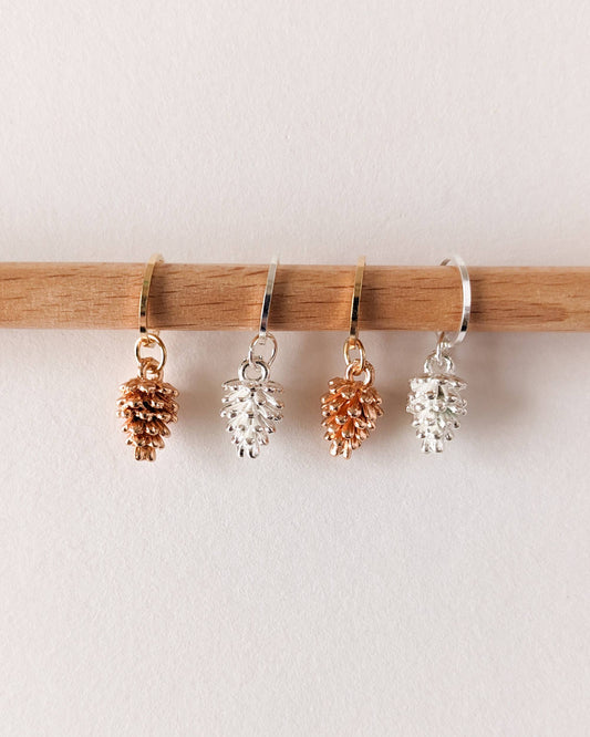 Hello Kim - Kim Chui - Pine cones - marker rings
