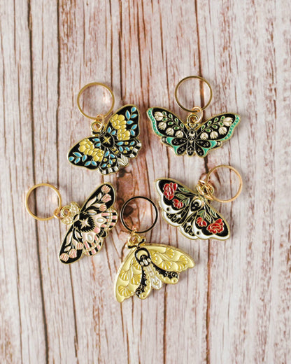 Hello Kim - Kim Chui - Butterflies - Marker rings