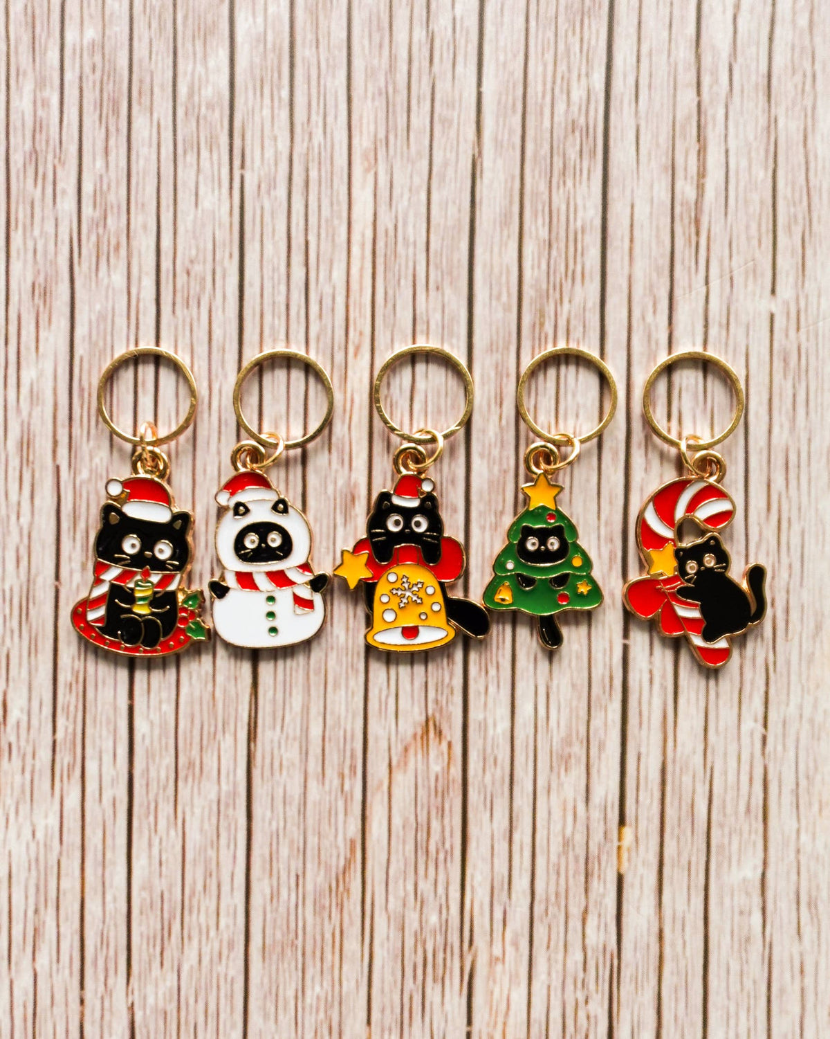 Hello Kim - Kim Chui - CatsMas - Marker rings