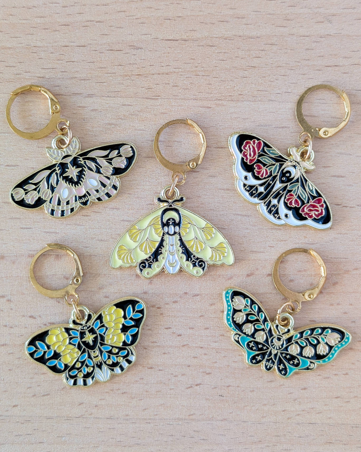 Hello Kim - Kim Chui - Butterflies - movable rings