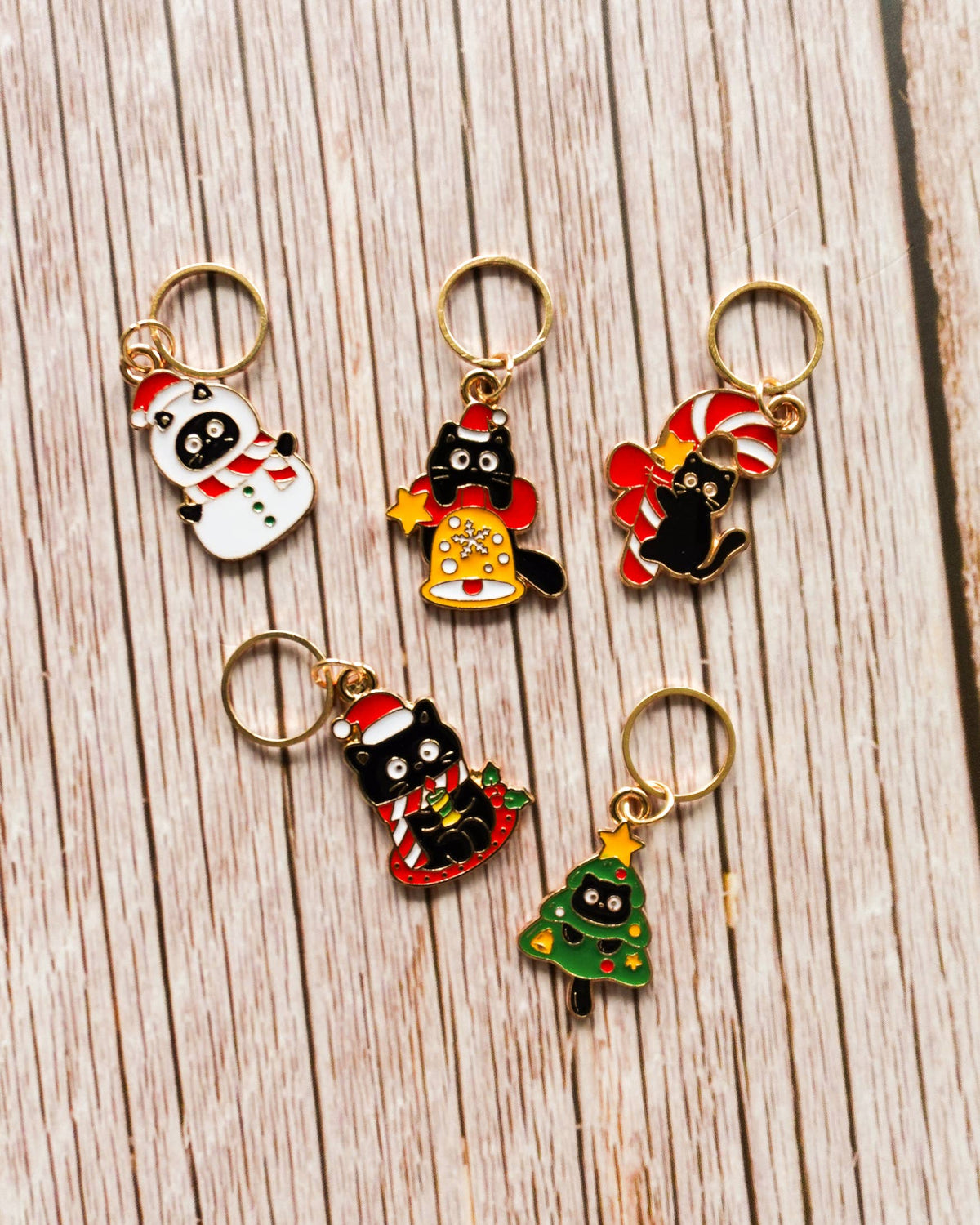 Hello Kim - Kim Chui - CatsMas - Marker rings