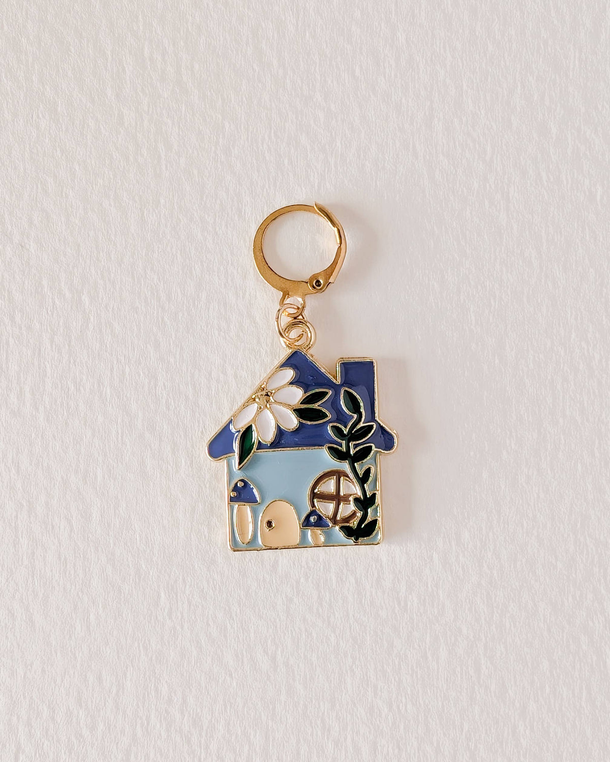Hello Kim - Kim Chui - In the undergrowth - Movable stitch markers