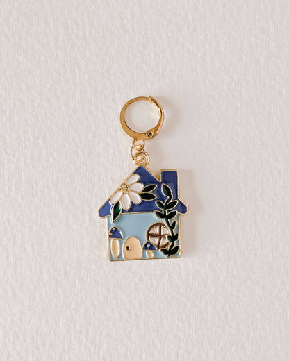 Hello Kim - Kim Chui - In the undergrowth - Movable stitch markers