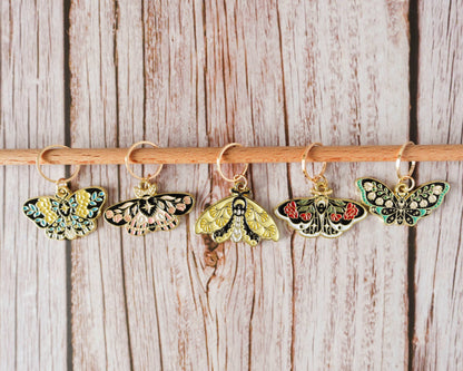Hello Kim - Kim Chui - Butterflies - Marker rings