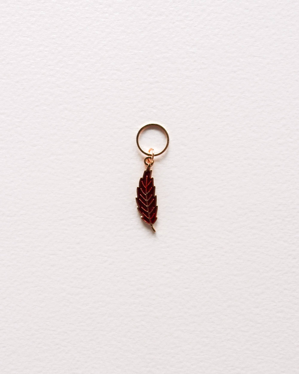 Hello Kim - Kim Chui - Leaves #1 - Marker rings