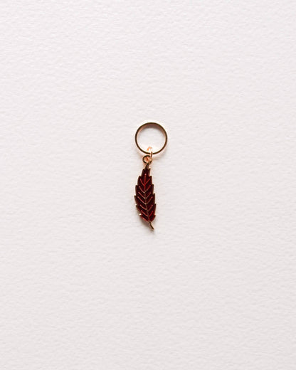 Hello Kim - Kim Chui - Leaves #1 - Marker rings