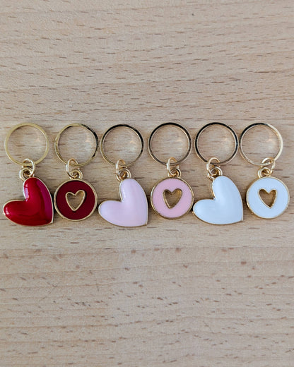 Hello Kim - Kim Chui - Large Hearts #2 - Marker Rings