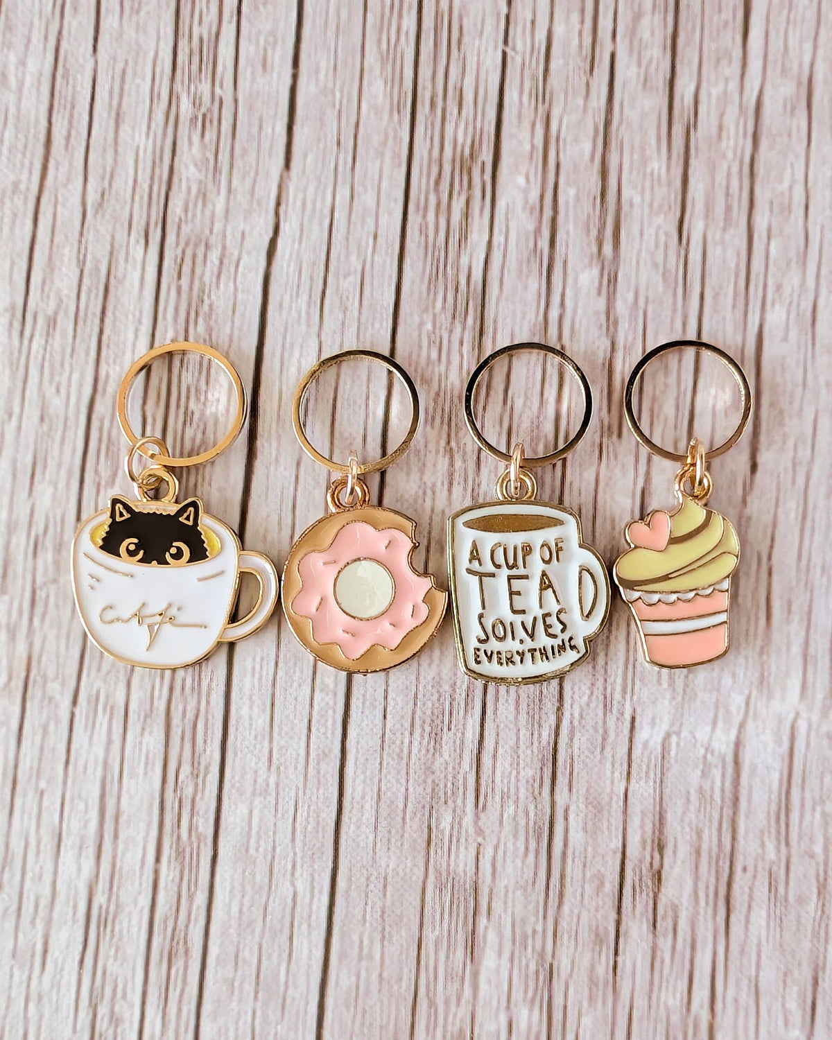 Hello Kim - Kim Chui - Snack Break - Marker Rings
