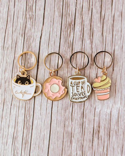 Hello Kim - Kim Chui - Snack Break - Marker Rings