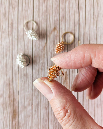 Hello Kim - Kim Chui - Pine cones - marker rings