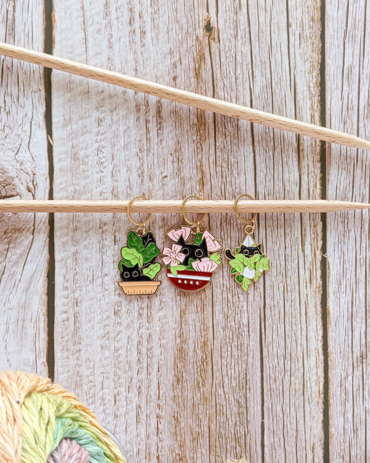 Hello Kim - Kim Chui - Wild Cats - Marker Rings