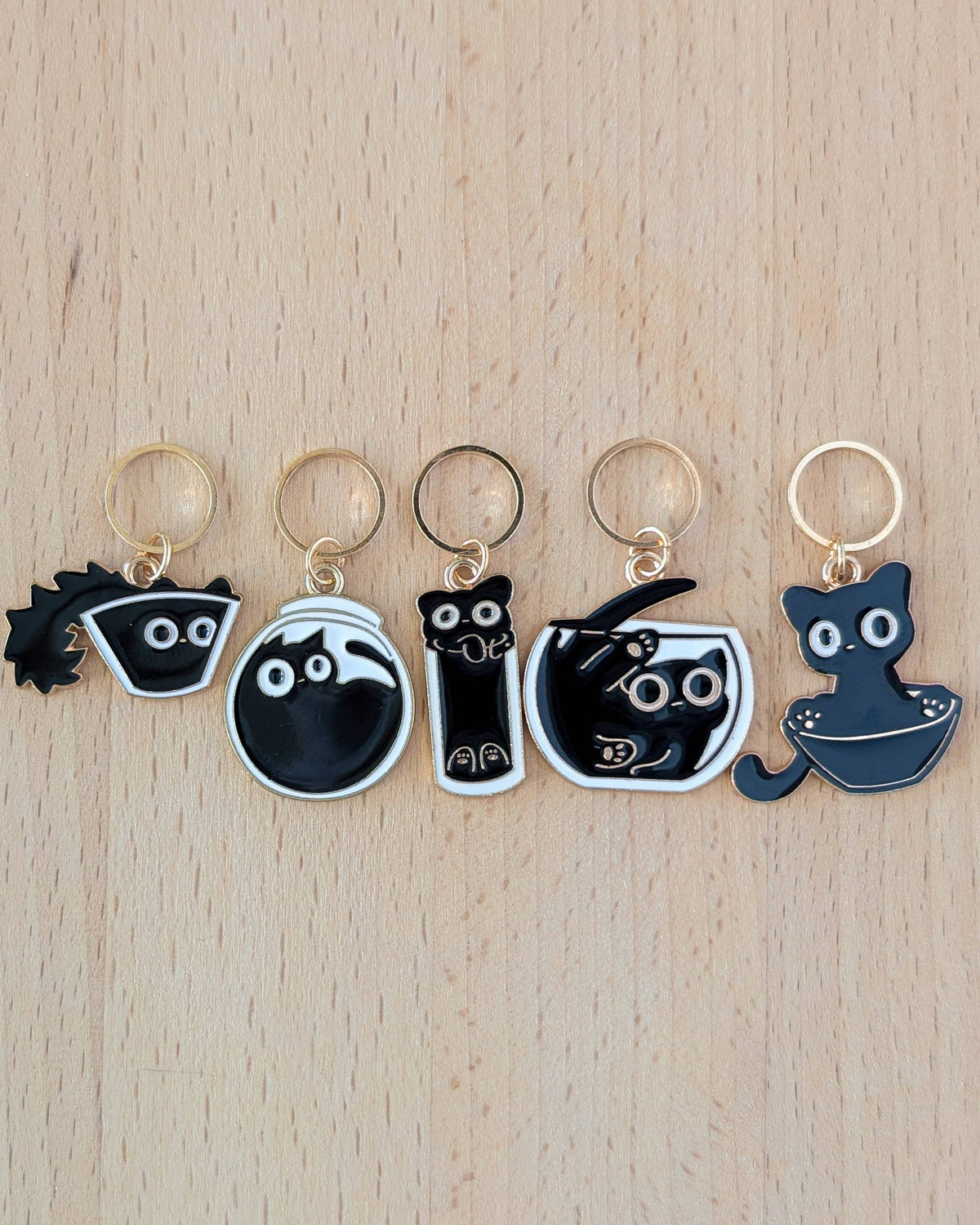 Hello Kim - Kim Chui - Liquid cats - Marker rings