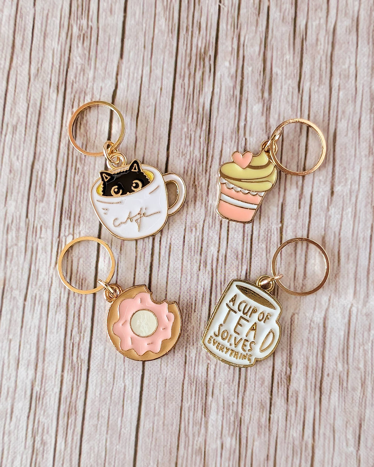 Hello Kim - Kim Chui - Snack Break - Marker Rings