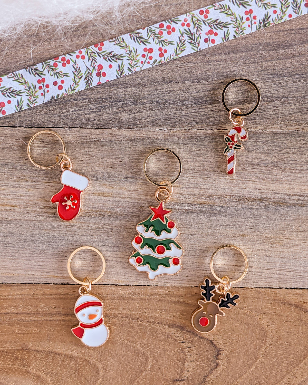 Hello Kim - Kim Chui - Christmas #1 - Marker Rings