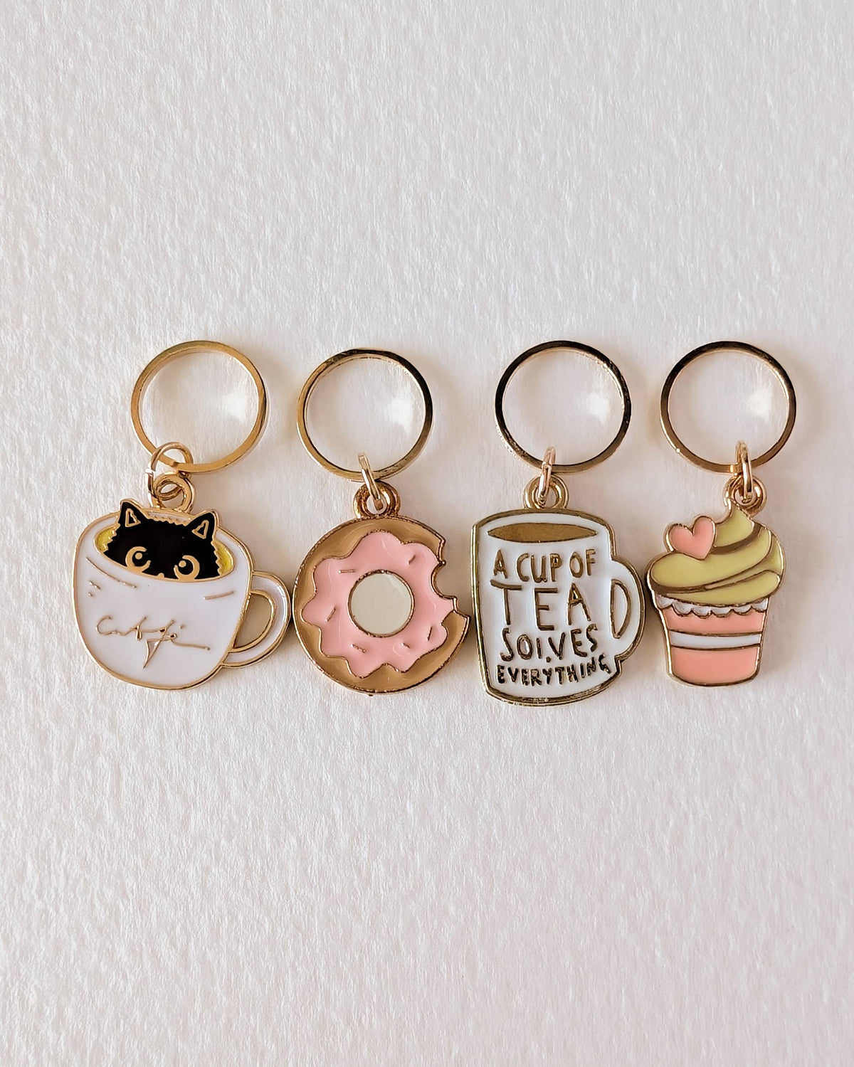 Hello Kim - Kim Chui - Snack Break - Marker Rings