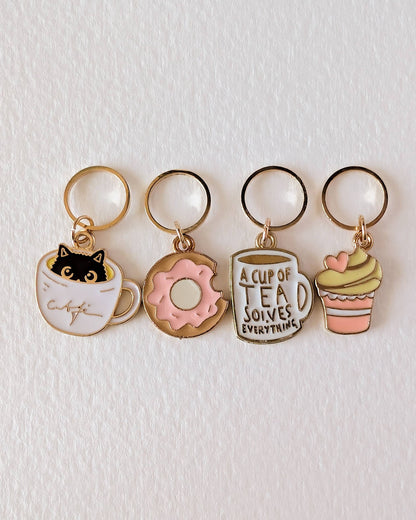 Hello Kim - Kim Chui - Snack Break - Marker Rings