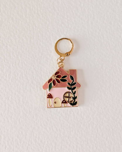 Hello Kim - Kim Chui - In the undergrowth - Movable stitch markers