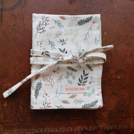 The Knitting Swan - Winter Needle Case