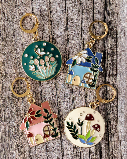 Hello Kim - Kim Chui - In the undergrowth - Movable stitch markers
