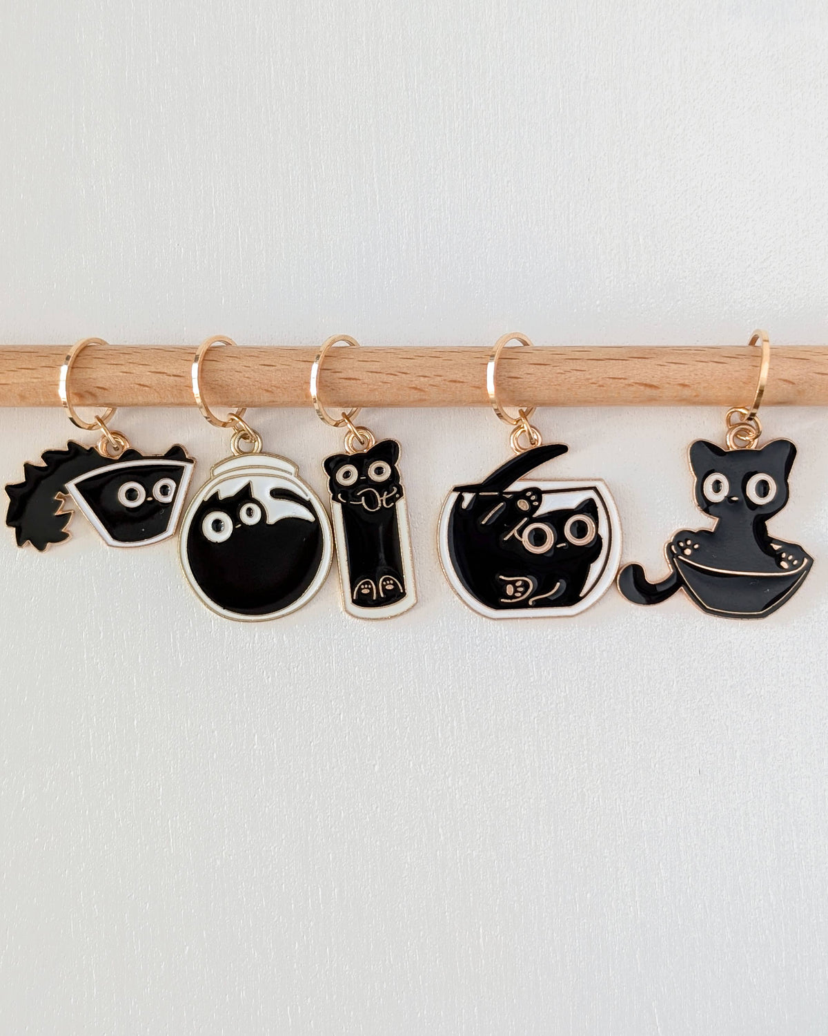 Hello Kim - Kim Chui - Liquid cats - Marker rings