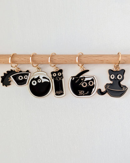 Hello Kim - Kim Chui - Liquid cats - Marker rings