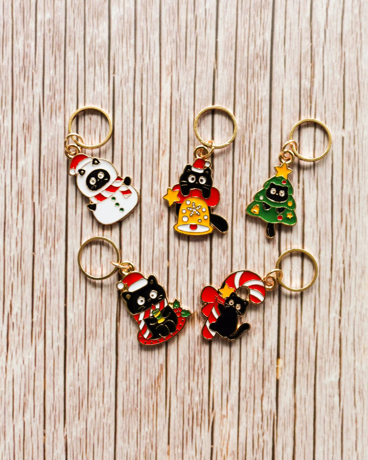 Hello Kim - Kim Chui - CatsMas - Marker rings