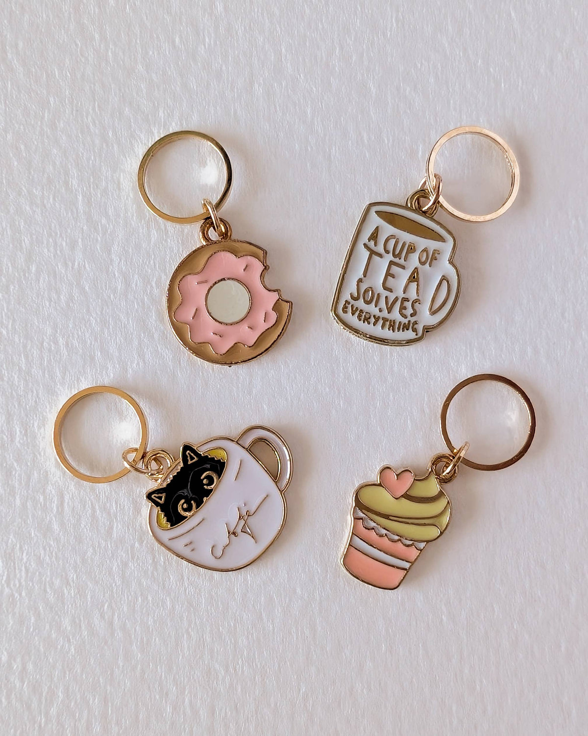 Hello Kim - Kim Chui - Snack Break - Marker Rings