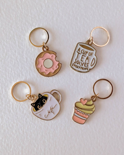Hello Kim - Kim Chui - Snack Break - Marker Rings
