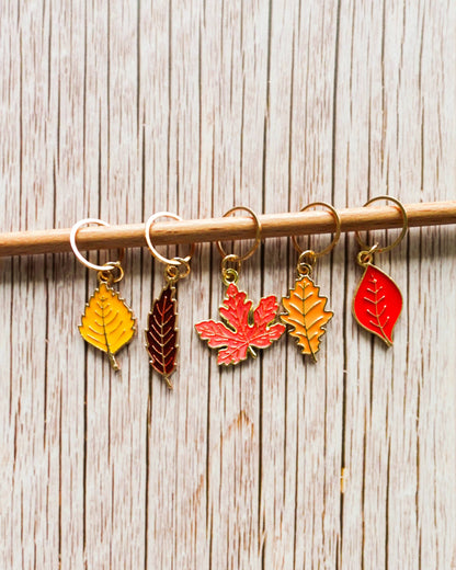 Hello Kim - Kim Chui - Leaves #1 - Marker rings