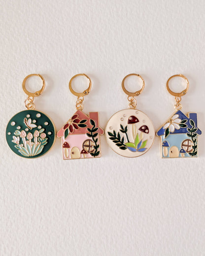 Hello Kim - Kim Chui - In the undergrowth - Movable stitch markers
